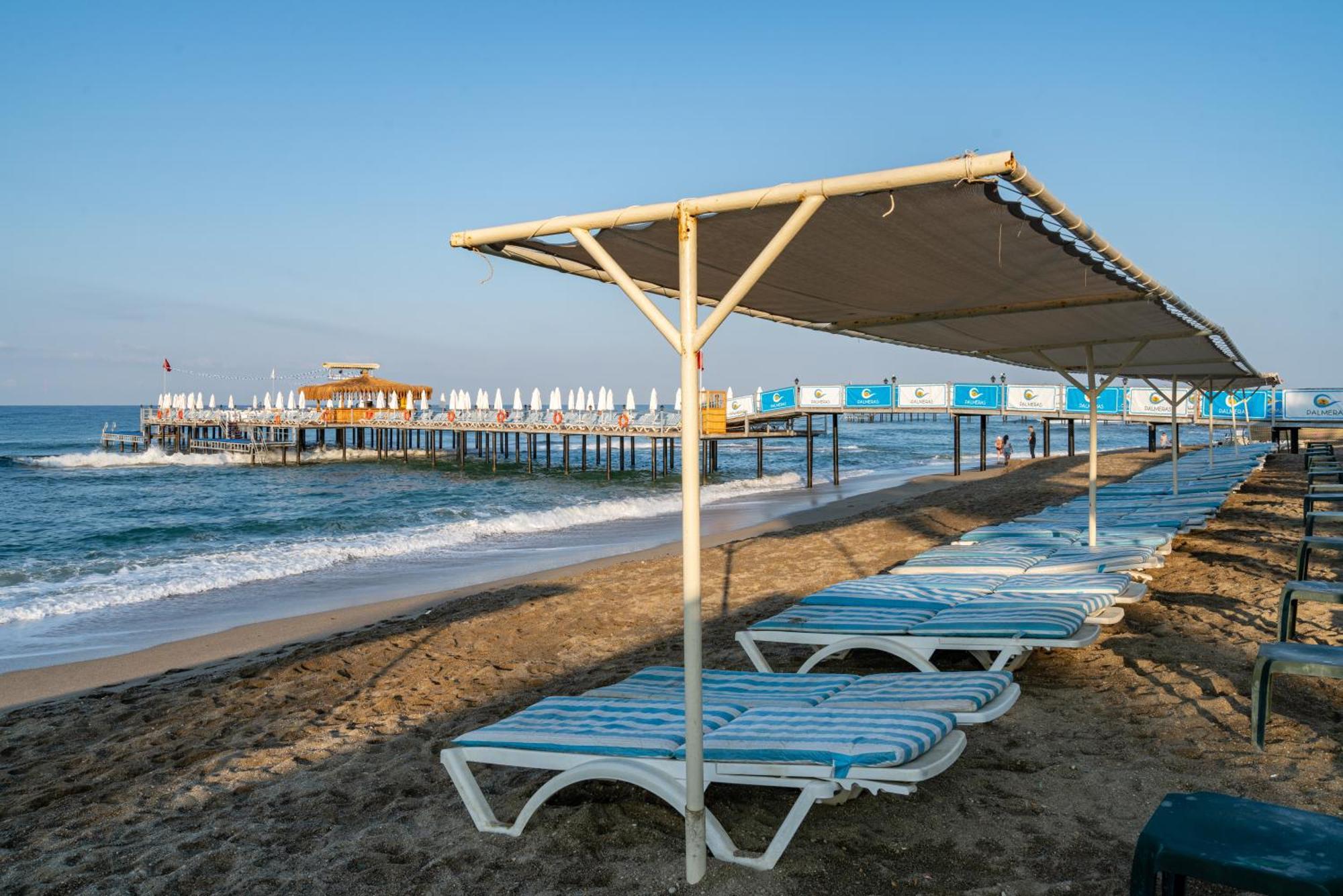 Palmeras Beach Hotel Ultra All Inclusive Konaklı Εξωτερικό φωτογραφία