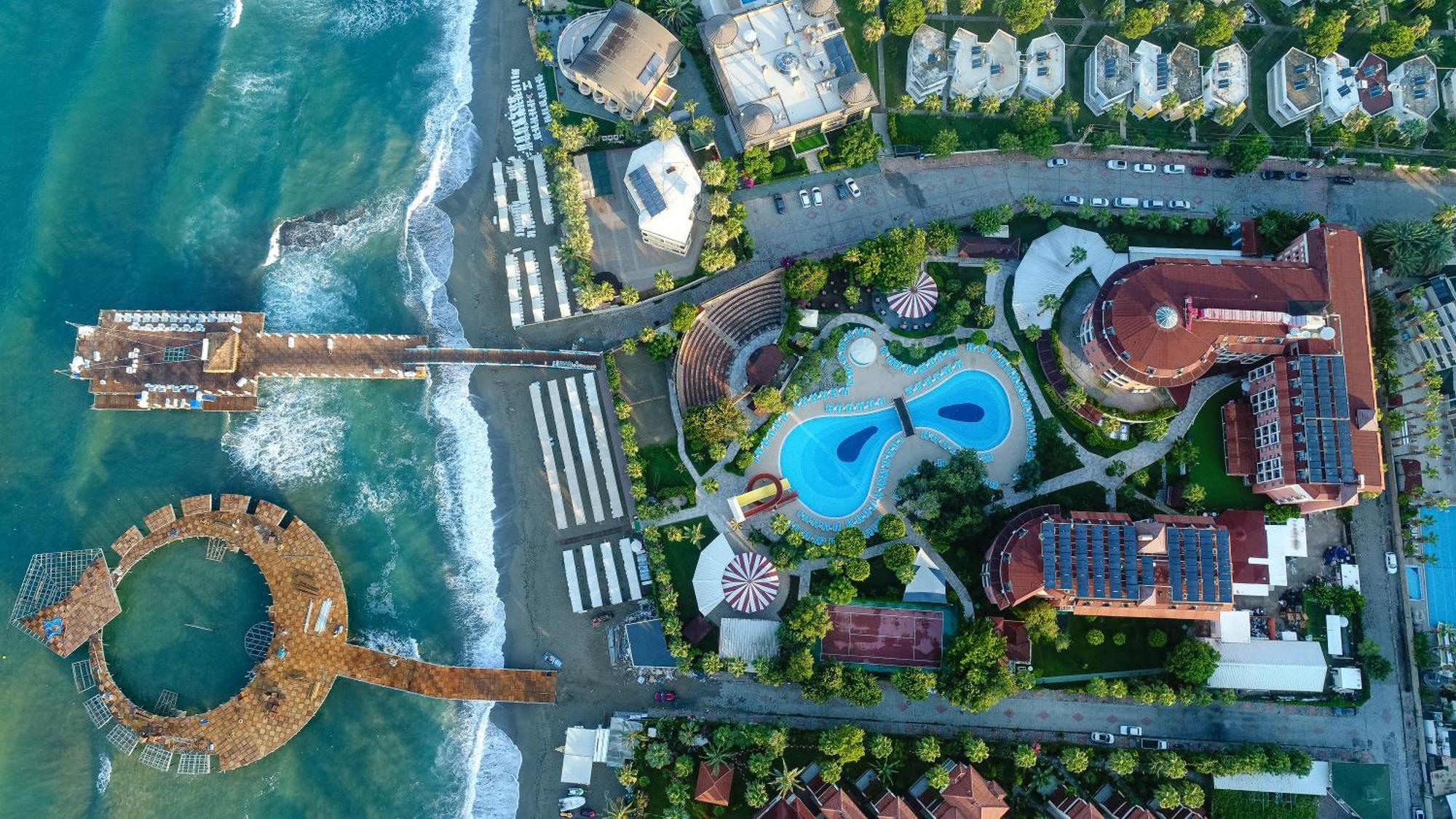 Palmeras Beach Hotel Ultra All Inclusive Konaklı Εξωτερικό φωτογραφία