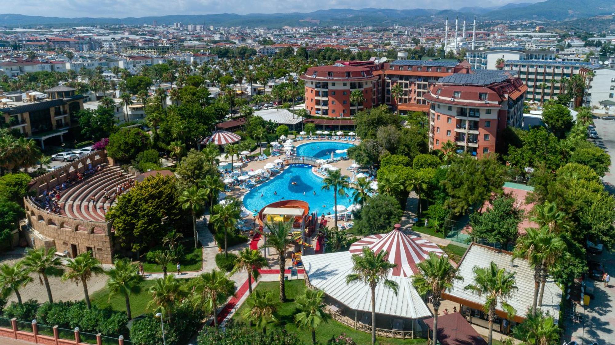 Palmeras Beach Hotel Ultra All Inclusive Konaklı Εξωτερικό φωτογραφία
