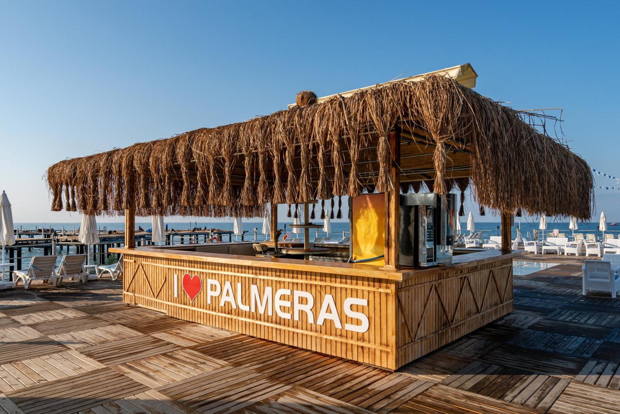 Palmeras Beach Hotel Ultra All Inclusive Konaklı Εξωτερικό φωτογραφία