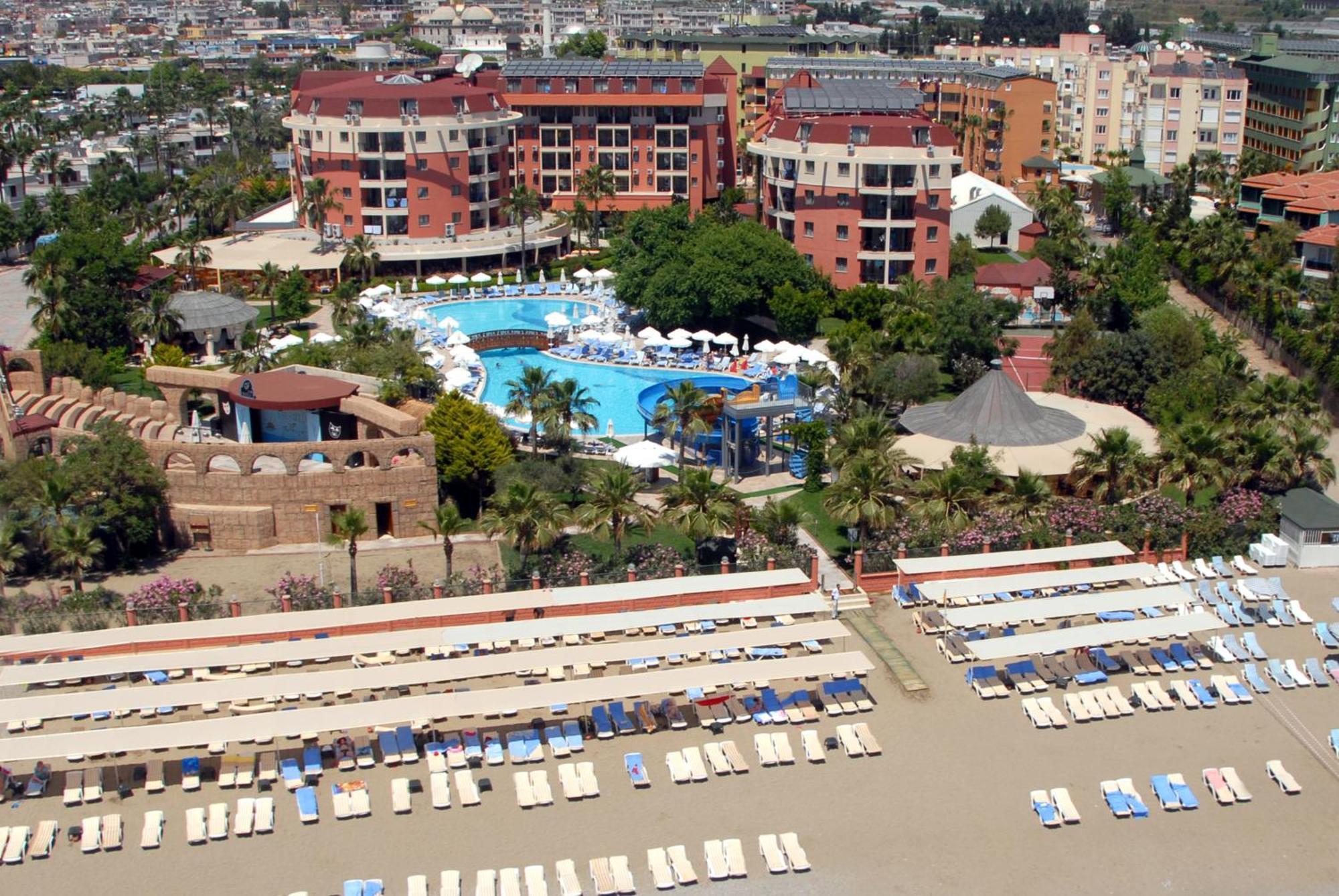 Palmeras Beach Hotel Ultra All Inclusive Konaklı Εξωτερικό φωτογραφία